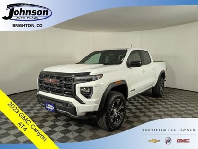 Certified 2023 GMC Canyon AT4 w/ AT4 Premium Package