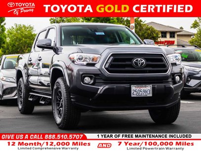 Certified 2021 Toyota Tacoma SR5