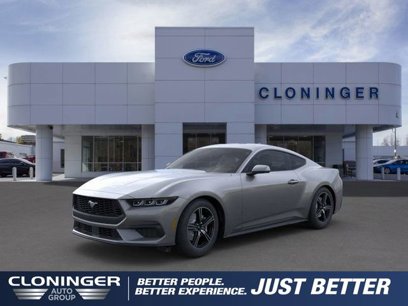 New 2025 Ford Mustang Coupe