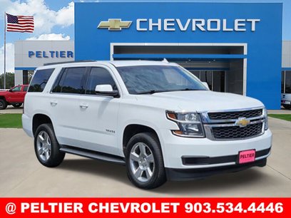 Used 2017 Chevrolet Tahoe LT