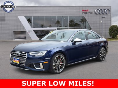 Used 2019 Audi S4 Premium Plus w/ Premium Plus Package