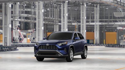 New 2025 Toyota RAV4 XLE