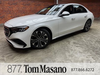New 2025 Mercedes-Benz E 350 4MATIC Sedan