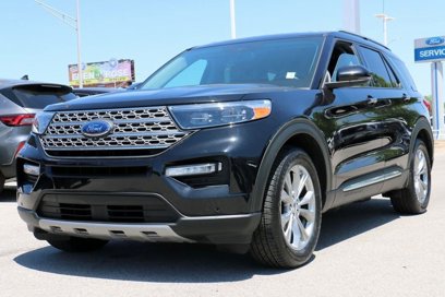 Used 2022 Ford Explorer Limited w/ Equipment Group 301A