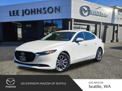 Certified 2024 MAZDA MAZDA3 s