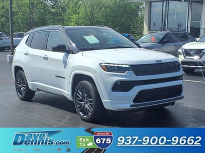 Used 2022 Jeep Compass High Altitude