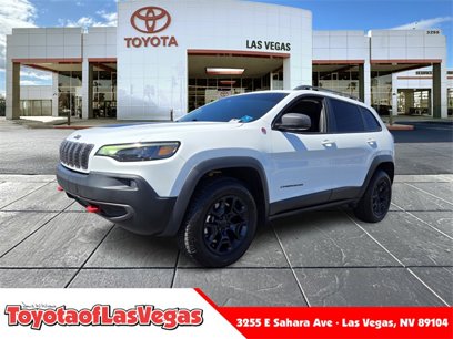 Used 2021 Jeep Cherokee Trailhawk