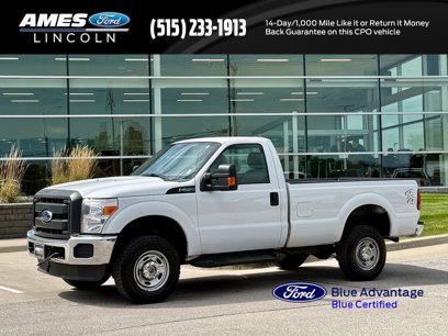 Certified 2016 Ford F250 XL w/ Power Equipment Group