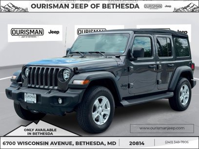 Certified 2021 Jeep Wrangler Unlimited Sport