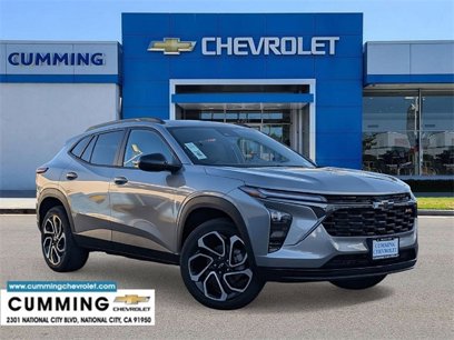 New 2025 Chevrolet Trax RS w/ Driver Confidence Package