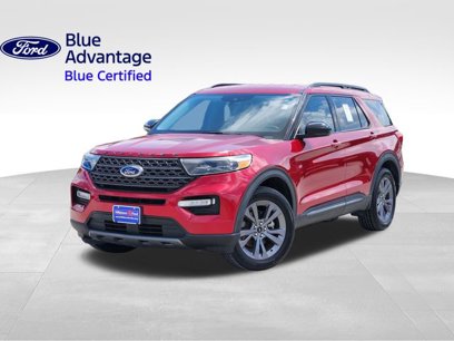 Certified 2022 Ford Explorer XLT w/ Equipment Group 202A