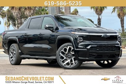 New 2024 Chevrolet Silverado EV RST