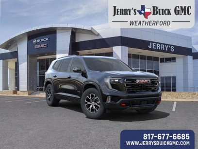 New 2025 GMC Acadia AT4