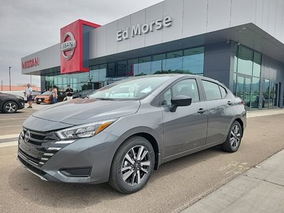 New 2025 Nissan Versa S w/ S Plus Package