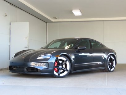 New 2025 Porsche Taycan 4S