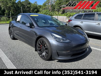 Used 2021 Tesla Model 3 Performance