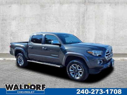 Used 2018 Toyota Tacoma Limited