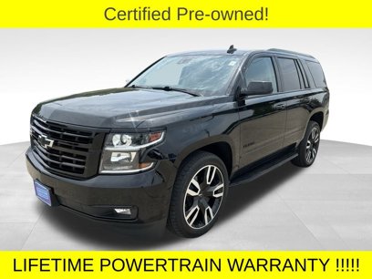 Used 2020 Chevrolet Tahoe Premier
