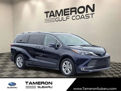 Used 2024 Toyota Sienna Platinum