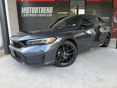 Certified 2025 Honda Civic Sport