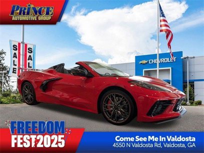 New 2025 Chevrolet Corvette Stingray Preferred Conv w/ Z51 Performance Package