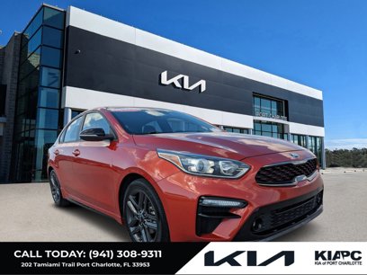 Certified 2020 Kia Forte GT-Line w/ GT-Line Premium Package