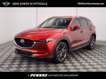 Used 2021 MAZDA CX-5 Signature