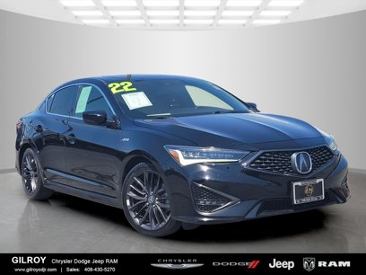 Used 2022 Acura ILX w/ Premium & A-SPEC Package