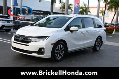 Certified 2025 Honda Odyssey EX-L