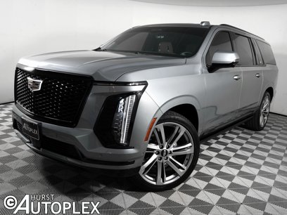 Used 2025 Cadillac Escalade ESV Sport Platinum