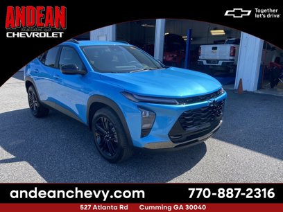 New 2025 Chevrolet Trax ACTIV w/ Driver Confidence Package