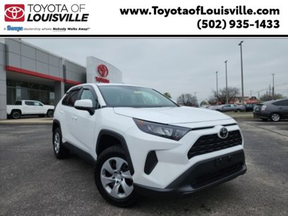 Certified 2021 Toyota RAV4 LE w/ Carpet Mat Package (TMS)