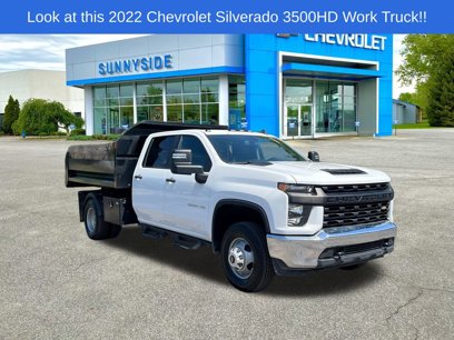 Used 2022 Chevrolet Silverado 3500 W/T w/ WT Convenience Package