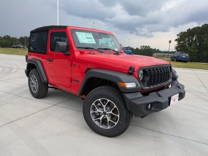 New 2025 Jeep Wrangler Sport