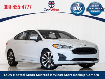 Used 2020 Ford Fusion SE