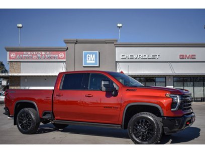 New 2025 Chevrolet Silverado 2500 LTZ w/ Trail Boss Package