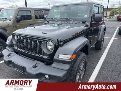New 2025 Jeep Wrangler Sport
