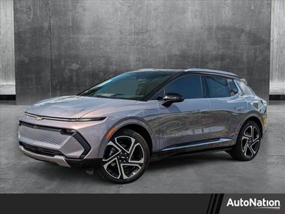 New 2025 Chevrolet Equinox EV LT