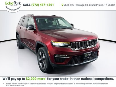 Used 2023 Jeep Grand Cherokee 4WD 4xe