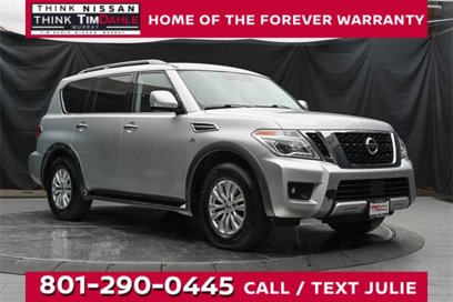 Used 2018 Nissan Armada SV w/ Driver Package