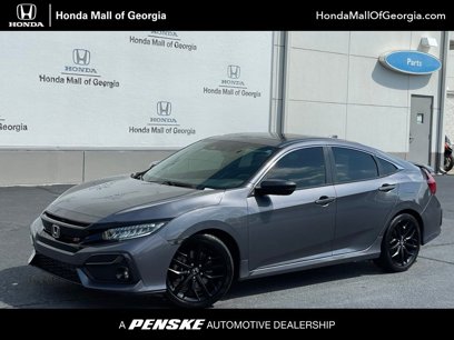 Certified 2020 Honda Civic Si