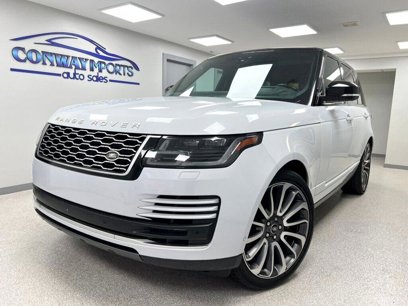 Used 2018 Land Rover Range Rover Supercharged