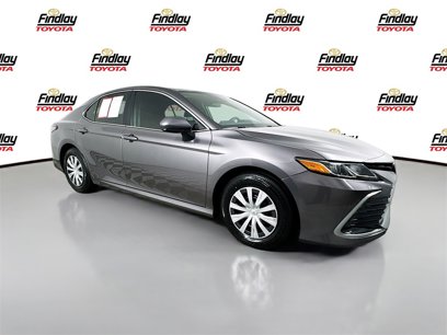 Certified 2022 Toyota Camry LE