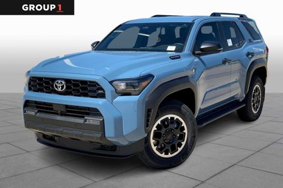 New 2025 Toyota 4Runner 4WD