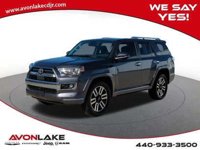 Used 2022 Toyota 4Runner Limited