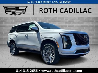 New 2025 Cadillac Escalade Premium Luxury w/ LPO, Floor Liner Package