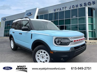 New 2025 Ford Bronco Sport Heritage w/ Convenience Package