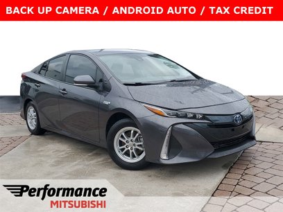 Used 2021 Toyota Prius Prime LE