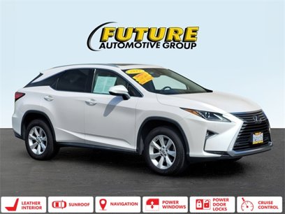 Used 2017 Lexus RX 350 FWD