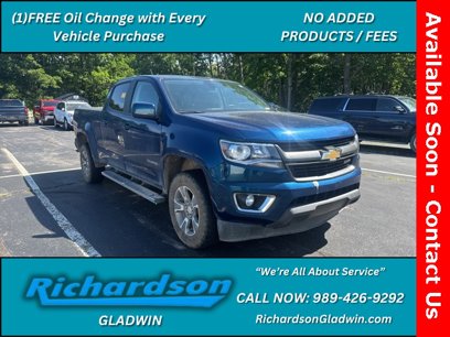 Used 2019 Chevrolet Colorado Z71